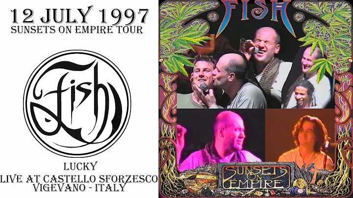 09  - Fish - Live in Vigevano 1997 -  Lucky