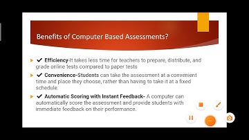 Assessing Computer-Based Assessment