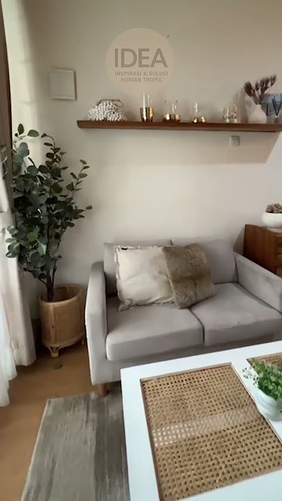 Inspirasi Ruang Tamu & Ruang Keluarga yang Menarik! | Rumah_Aila | IDEA RUMAH