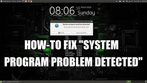 How-To Fix "System Program Problem Detected" in Ubuntu