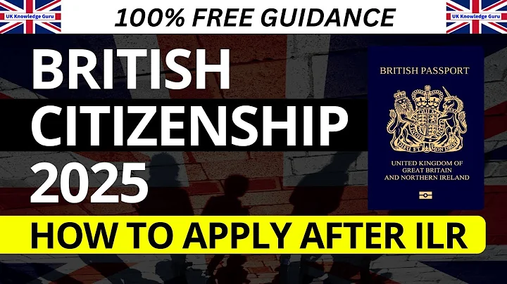 How to Apply for British Citizenship After ILR |  Application Steps 2025