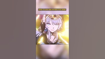 Cipher breaking 4th wall 😭 #honkaistarrail