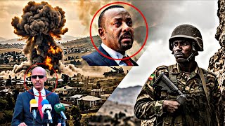 ABIY AHMED  O NOLAL IYO GEERI MASAR IYO ERETRIA O DUQEYMO CULUS MUSTAFE CAGJAR OO MARKALE NOQDEY MAD