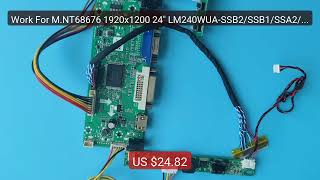 Work For M.NT68676 1920x1200 24' LM240WUA-SSB2/SSB1/SSA2/SSA1... — Amazing Value 2026 | Must Have!
