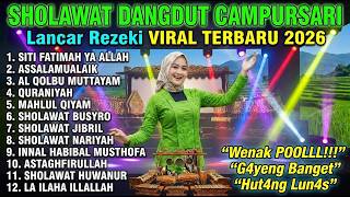 Download lagu SITI FATIMAH YA ALLAH 🤲 FULL ALBUM SHOLAWAT CAMPURSARI 2026 LANCAR REZEKI