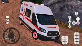 Acil Ambulans Sürüş Simülatörü - Petrolhead Efsane Arabalar - Zorlu Açık Şehir - Android Gameplay