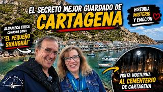 🇪🇸 LA ALGAMECA CHICA y el misterioso Arco de Amalia | Cartagena | Millaneando por España 🚐