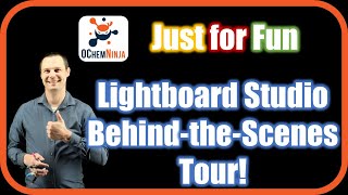 Inside the Lightboard Studio: A Ninja's Guide to Recording Magic!