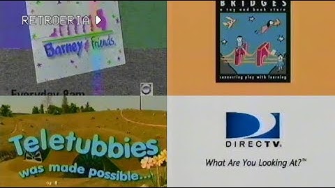 PBS KIDS Program Break #7: Incomplete (OPB 1999)