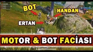 HANDAN VE ERTAN'IN BAŞINA GELENLERE İNANAMAYACAKSINIZ :) PUBG MOBiLE