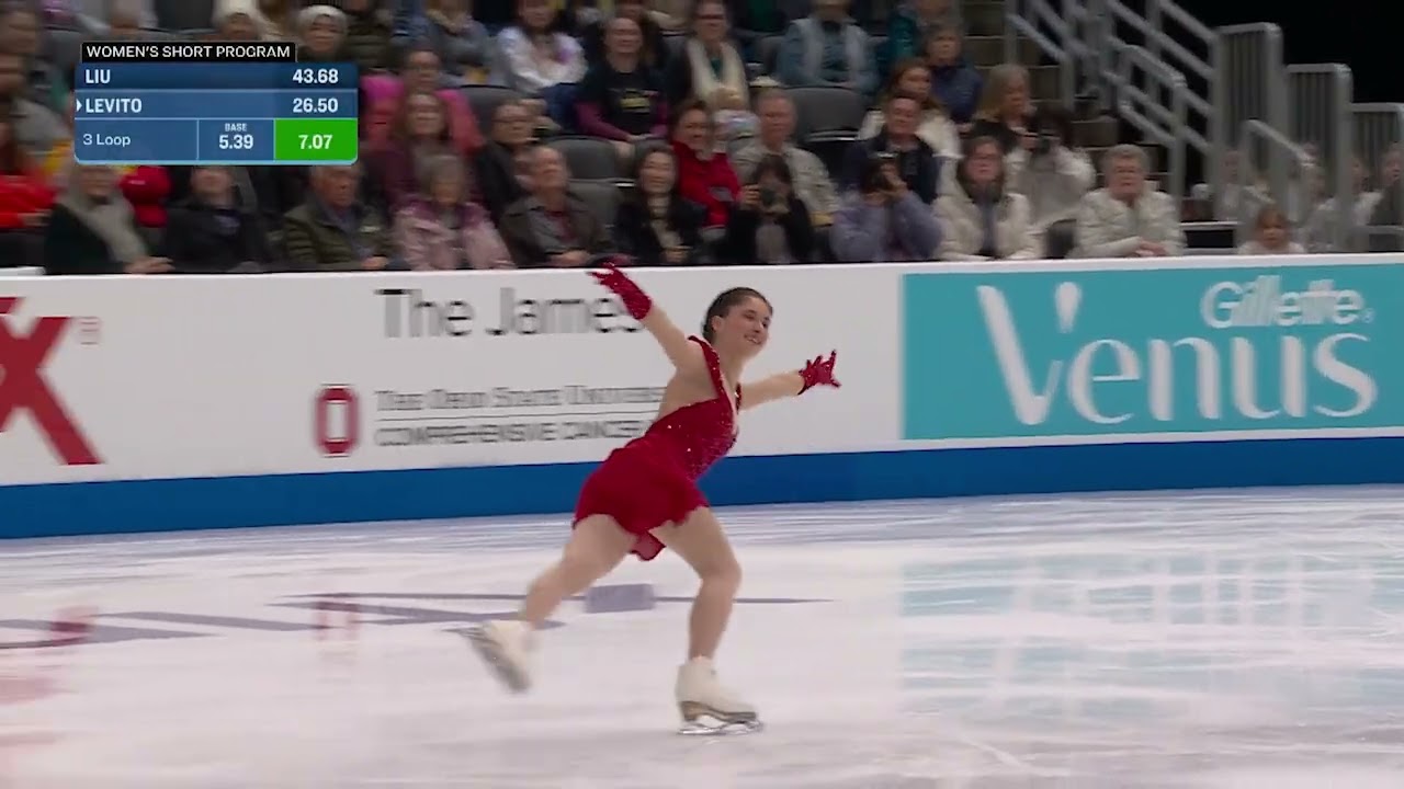 Isabeau Levito_Short Program