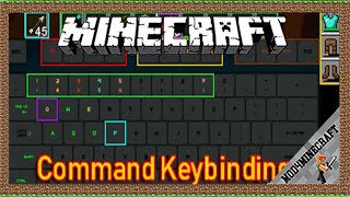 Command Keybindings Mod 1.12.2/1.10.2/1.7.10 & Tutorial Downloading And Installing For Minecraft