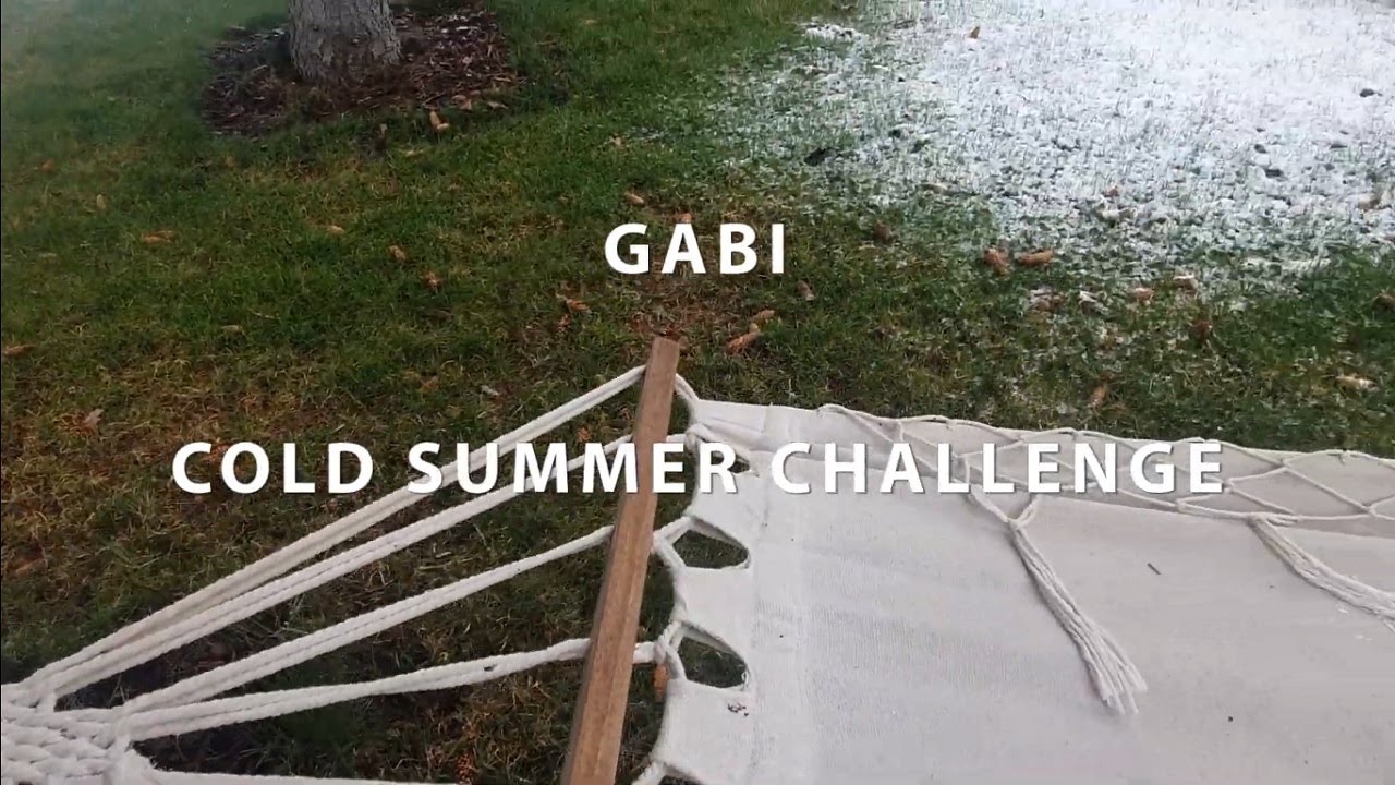 Gabi - Cold Summer Challenge 2020