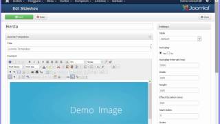 By YOOtheme Joomla Tutorial: Creating 07 Manual Slideshow with Widgetkit
