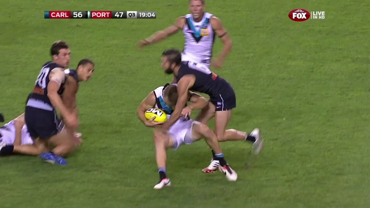 Footy Flashbacks: Carlton 2014 port power fixture