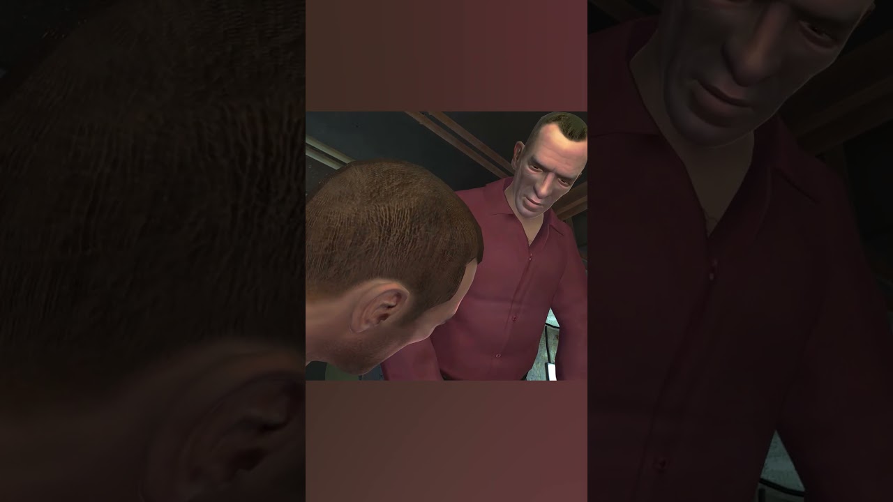 GTA 4 - Mikhail Faustin Interrogates Niko 