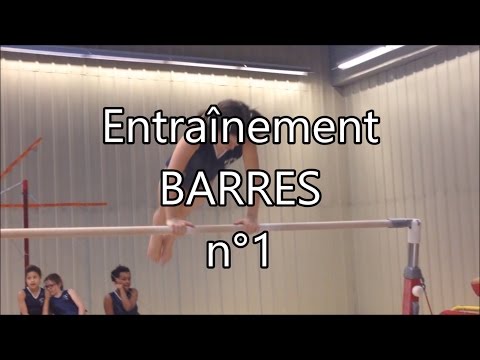 Vidéo: Exercices Sur La Barre Horizontale Et Les Barres Asymétriques