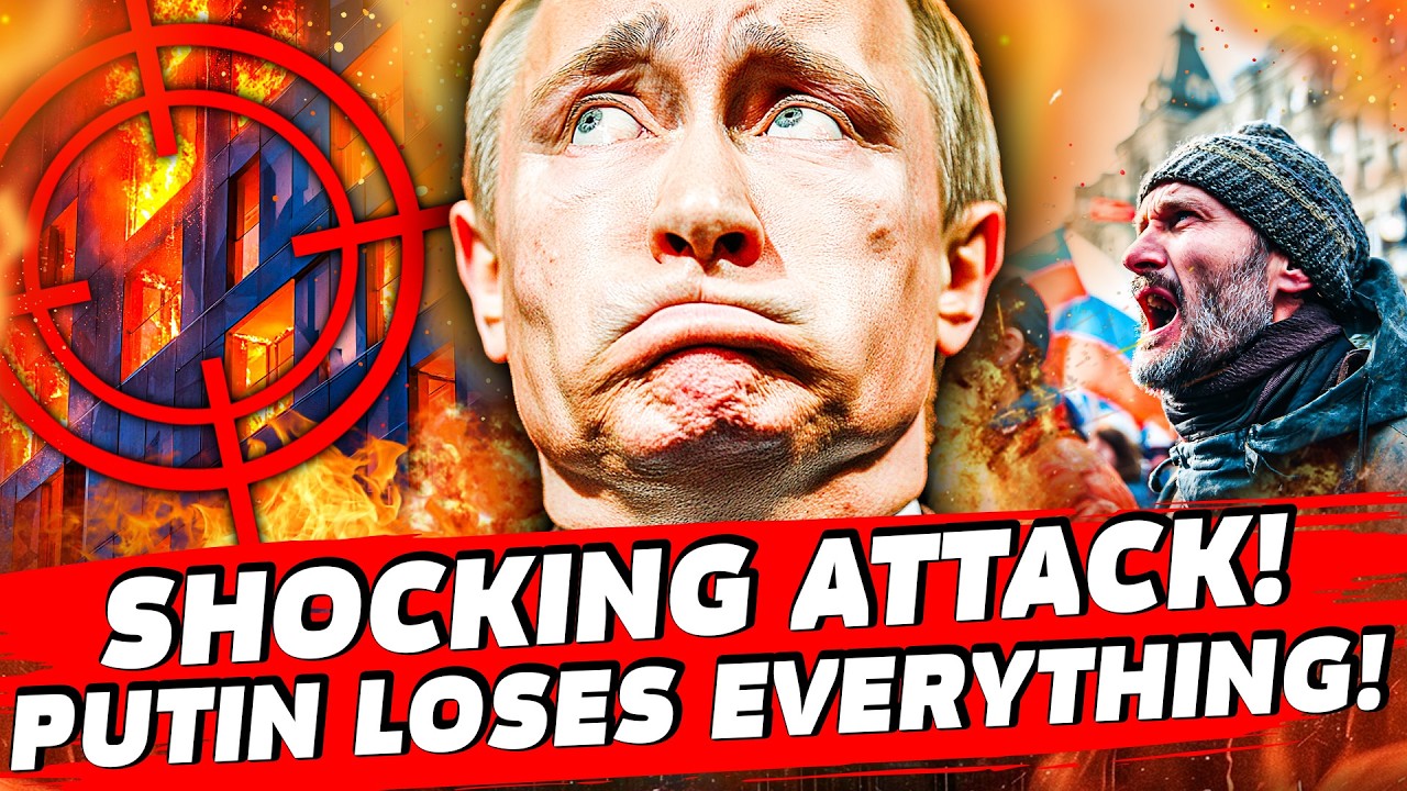 💥 ATTACK ON PUTIN’S RESIDENCE?! SHOCKING HIT! RUSSIA IN CHAOS! POWER SHIFT BEGINS!| DASHA