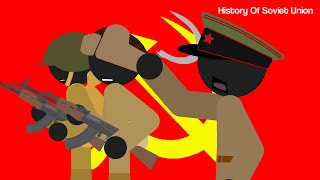 The History Of the Soviet Union | Sticknodes Animation