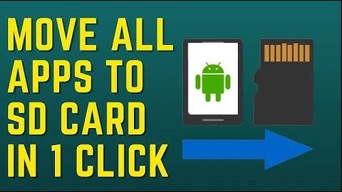 How to Move All Apps To SD Card in One Click (2023) | Transfer Apps To SD Card