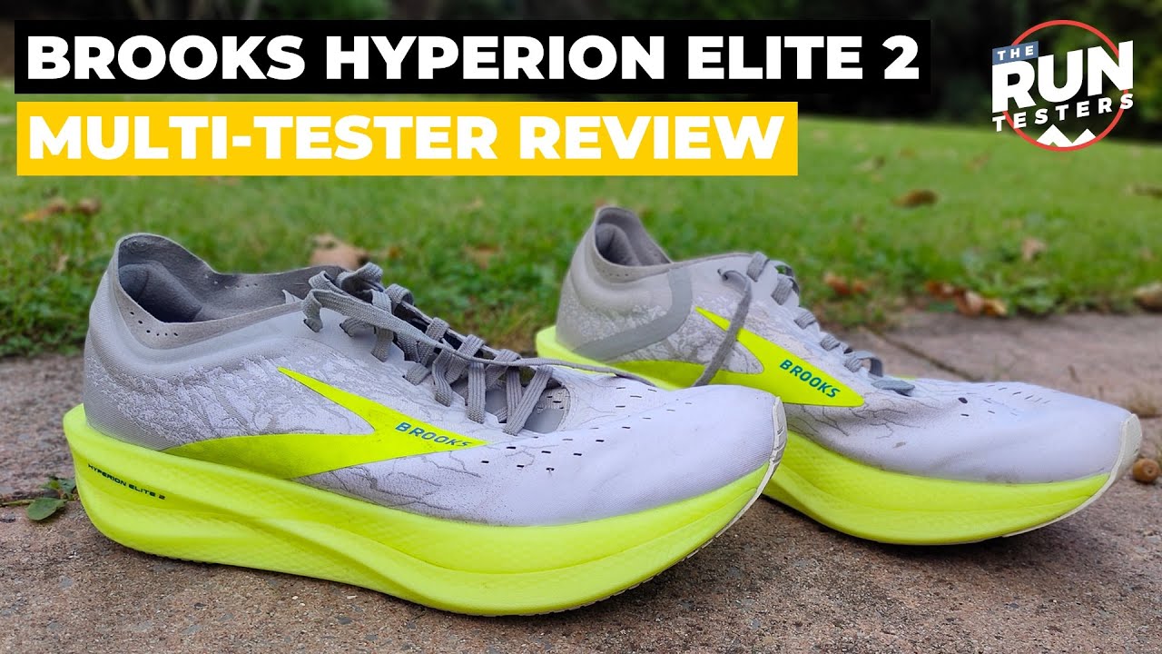 brooks hyperion elite vs nike vaporfly