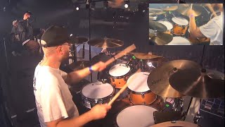 Gasellit - Tilanne Pääl, Allas 6.9.2025 (drumcam)