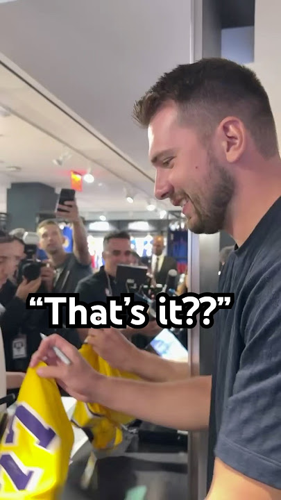 Young fan was gifted a pair of Luka 4s and says he will drop 30 in them…