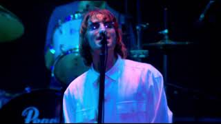 Oasis - Live Forever (Saturday 10th August, 1996) 【Knebworth 1996】 Resimi