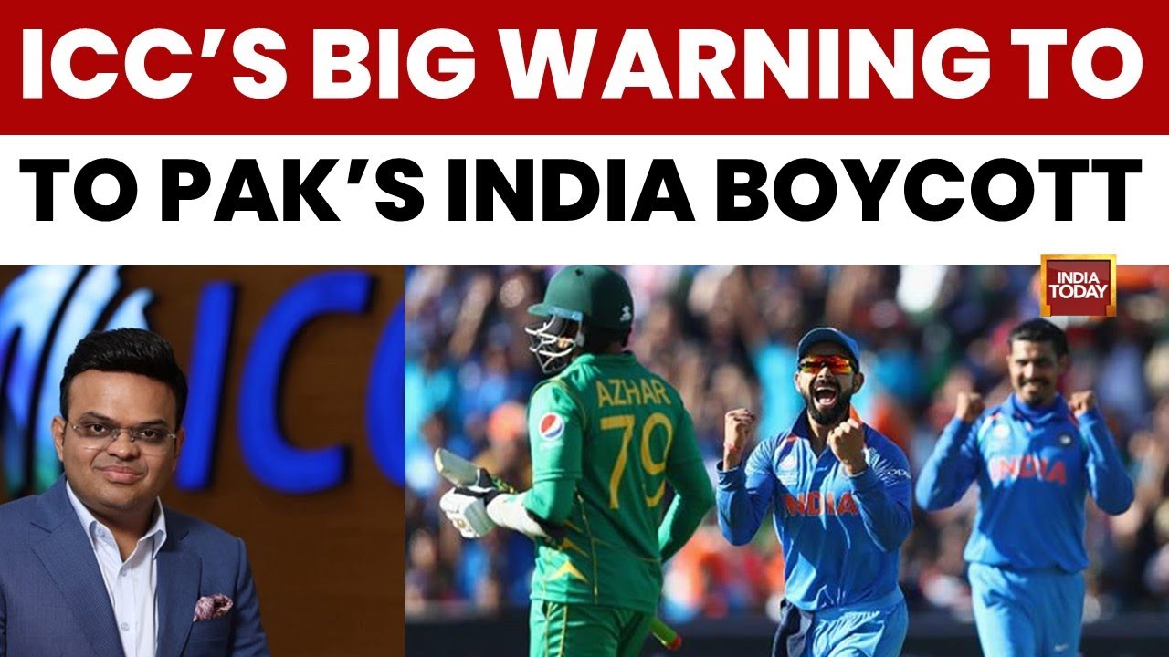 ICC Warns Pakistan Of Serious Consequences Over 'Selective Participation' In T20 World Cup