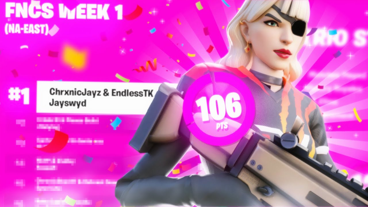 How We Won FNCS Week 1 Finals ($7,500)