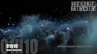 Heure inversée  01h10 : Signification, message des anges & amour