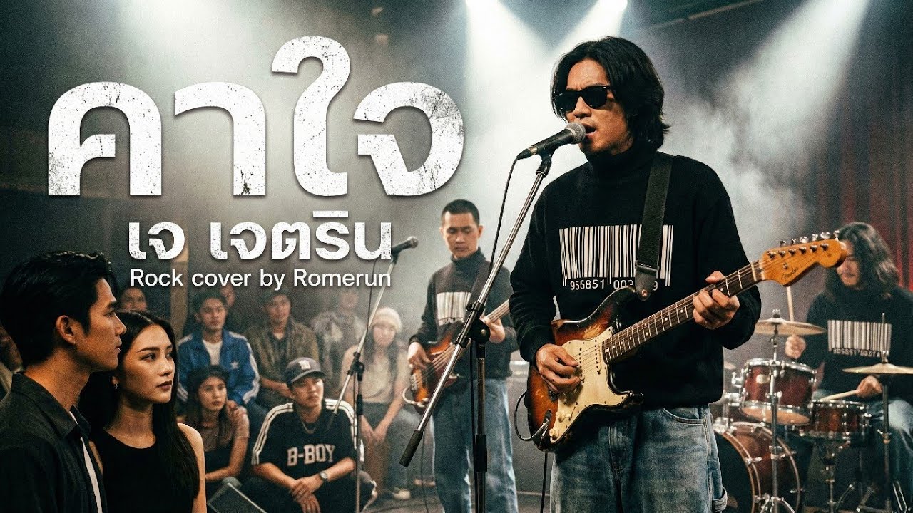 คาใจ - เจ เจตริน | Rock Cover by Romerun 