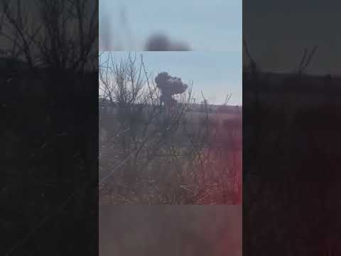 🇷🇺Сбитый в Херсонской области Ми-24 ВВС Украины, #shorts