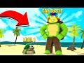 I am the BIGGEST TURTLE with 10,000,000 SIZE.. (Roblox)