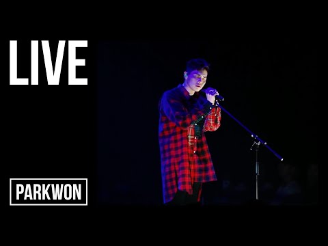 [LIVE] 박원 (Park Won) - all of my life (2017 PARK WON CONCERT)