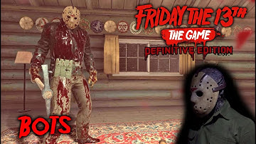 Friday the 13th the game - Gameplay 2.0 - Jason part 6