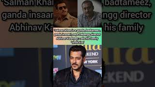 Abhinav Kashyap Calls Salman Khan a “Gunda” 😱 | Bollywood Controversy 2025 | Trending News #shorts