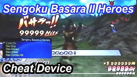 Codebreaker Sengoku Basara II Heroes