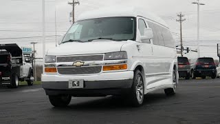 2022 Chevrolet Conversion Van - Explorer Vans 9 Passenger | CP17131T by Paul Sherry Conversion Vans 540 views 2 months ago 1 minute, 19 seconds