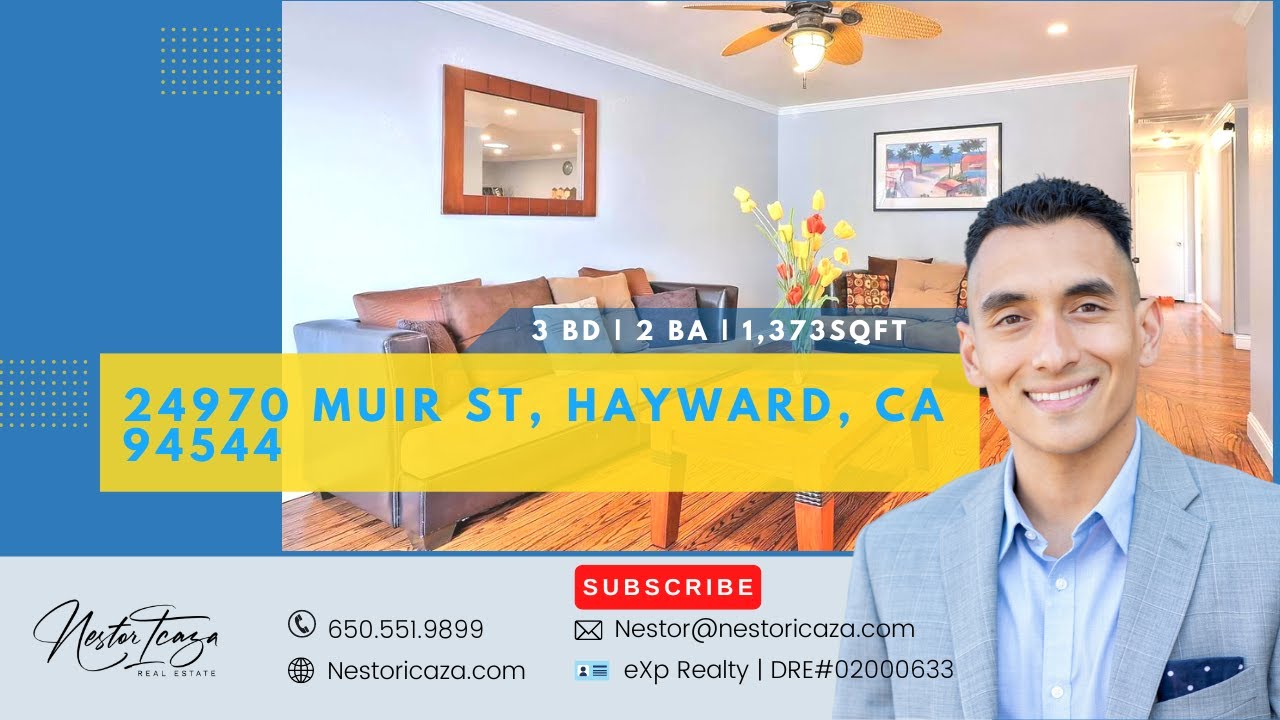 24970 Muir St, Hayward, CA 94544 YouTube