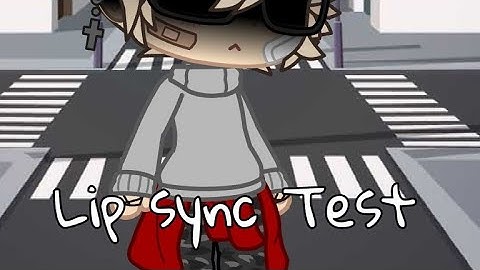 Lip Sync Test // Ft. My Gender Bend