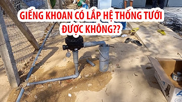TƯỚI 500 GỐC SẦU RIÊNG DÙNG BƠM CHÌM, GIẾNG KHOAN BẰNG BÉC VP3 PLUS TẠI TÂY NINH