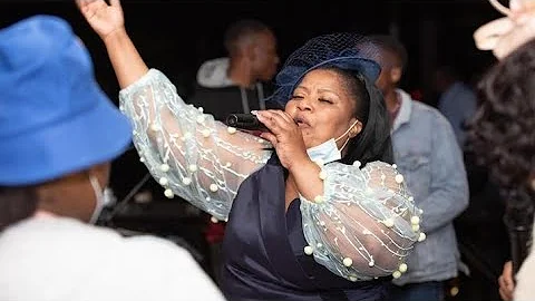 MEHLENG YA BOFELO FT MME ONICA || THOBELAFM GOSPEL FESTIVAL