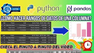 🐼 + 📊 ¿Cómo hacer rangos para variables categóricas? | rangos con nombres | pd.cut | Pandas | Python