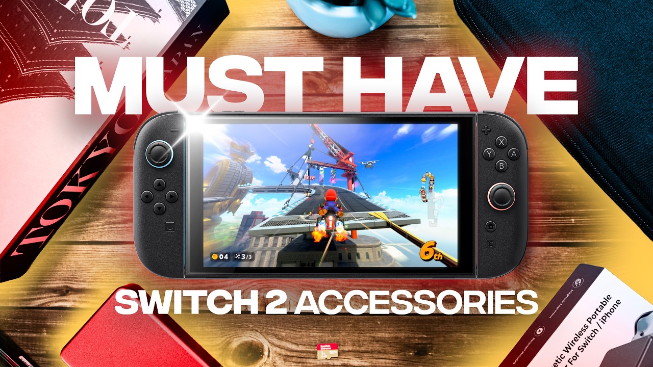 Top 5 Nintendo Switch 2 Accessories You NEED At Launch (Third-Party ...