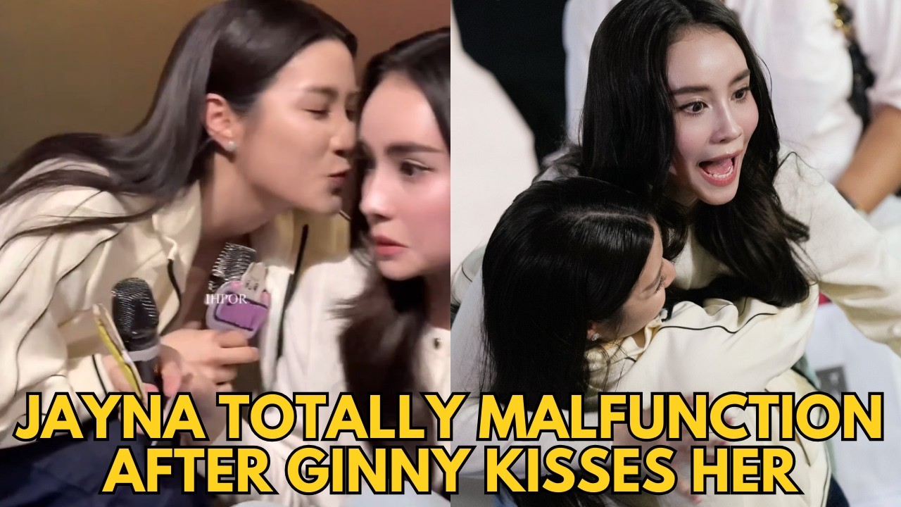 INNY SUDDENLY KISSES JAYNA 😳💖 Jayna Totally Malfunctions and Fans Can’t Handle It!