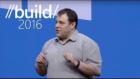 Build 2016: Announcing Desktop App Converter