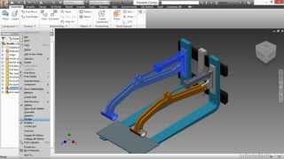 Autodesk Inventor  Advanced Assemblies Tutorial | Flexible Components