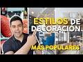 COMO DESCUBRIR TU ESTILO DECORATIVO/ ESTILOS DE DECORACION EN AUGE