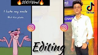 i hate my smile but this photo reel tutorial | instagram viral reel tutorial | insta trend screenshot 5